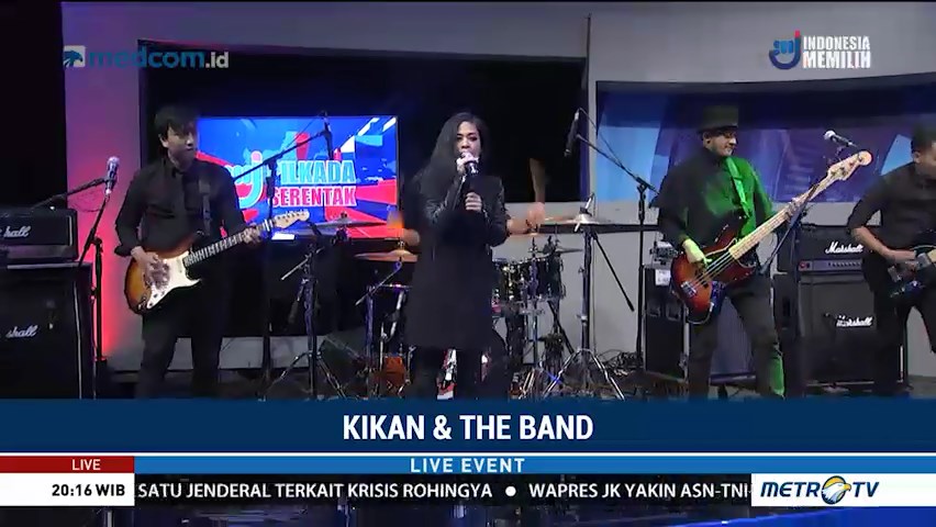Kikan & The Band - Pemilih Berdaulat Negara Kuat