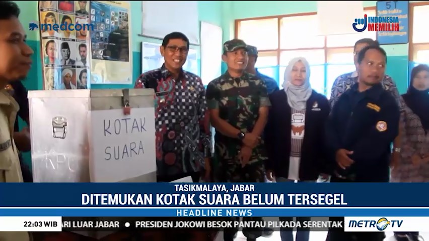Wakil Wali Kota Tasikmalaya Tinjau Kesiapan TPS Jelang Pencoblosan