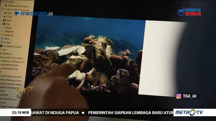 Selamatkan Terumbu Karang dari Kapal Tongkang (2)