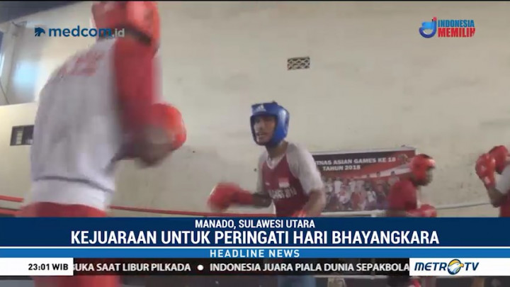 238 Atlet Tinju dari 10 Negara akan Ikuti Kapolri Cup II