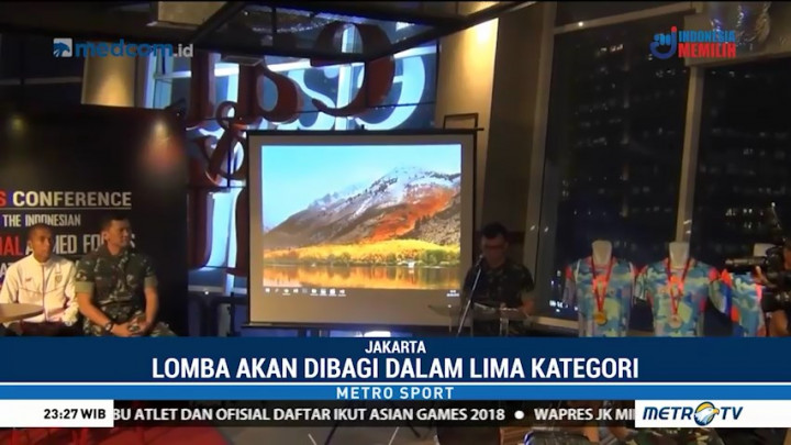 Peringati HUT ke-73, TNI Gelar Lomba Maraton Internasional