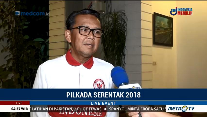 Persiapan Nurdin Abdullah Jelang Pencoblosan