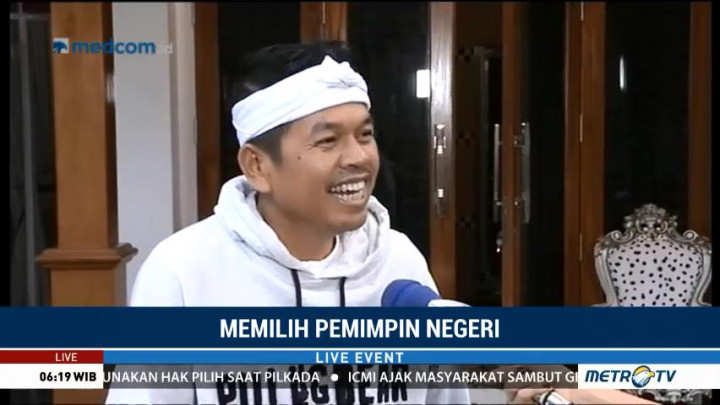 Dedi Mulyadi Tak Miliki Persiapan Khusus Jelang Pencoblosan