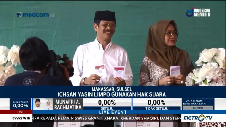 IYL Mencoblos di TPS 24 Tidung