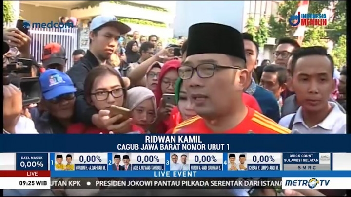 Ridwan Kamil Klaim <i>Swing Voters</i> Pilih Nomor 1