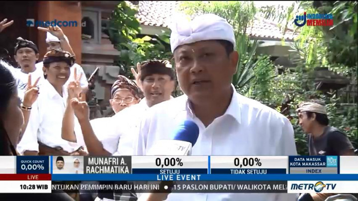 Rai Mantra: Kalah Menang Ada di Tangan Tuhan