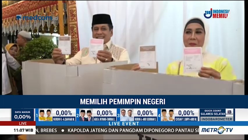 Nurdin Halid Siapkan Relawan untuk Pantau Pilgub Sulsel