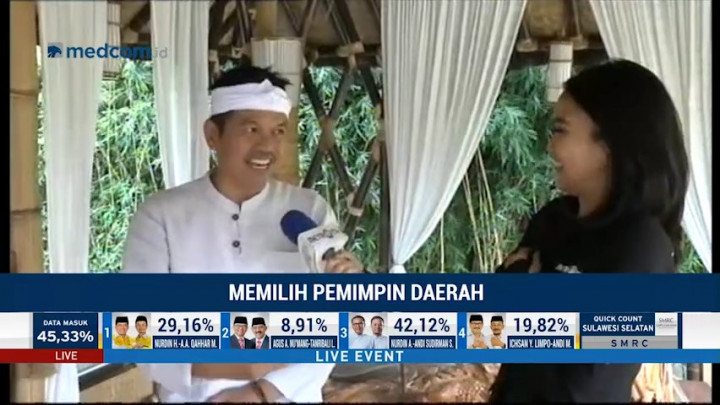 Dedi Mulyadi Sambangi Sawah Usai <i>Nyoblos</i>