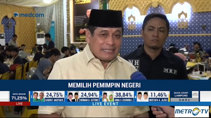 Nurdin Halid: Di <i>Real Count</i> Tim Pemenangan Kita Unggul Jauh