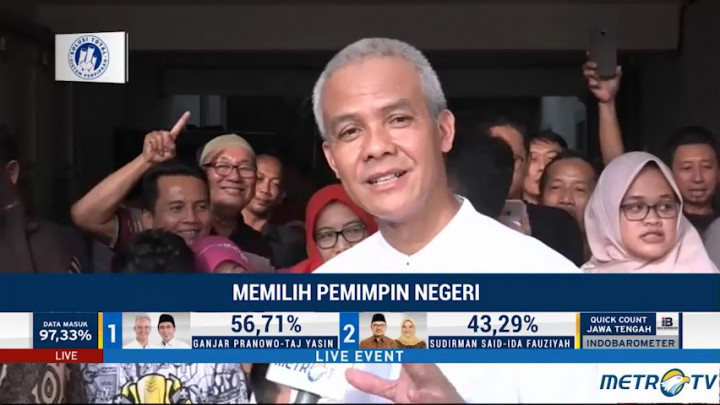 Ganjar Janji Sowan ke Sudirman Said