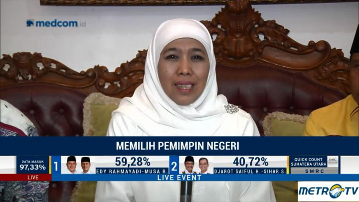 Khofifah Apresiasi Kerja Relawan