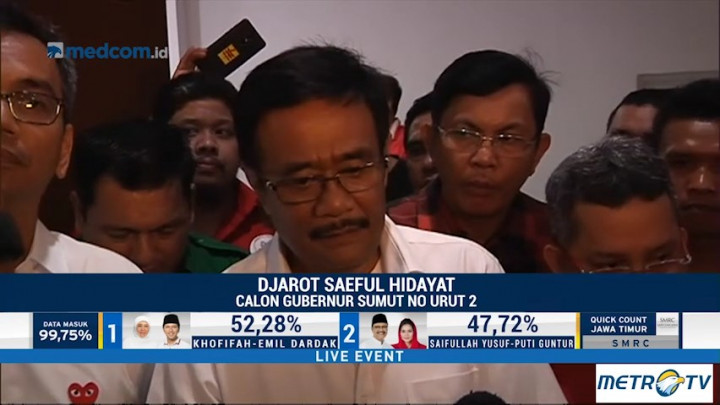 Djarot: Kalah Menang Itu Biasa