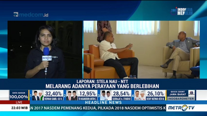 Viktor-Josef Larang Adanya Perayaan Berlebihan