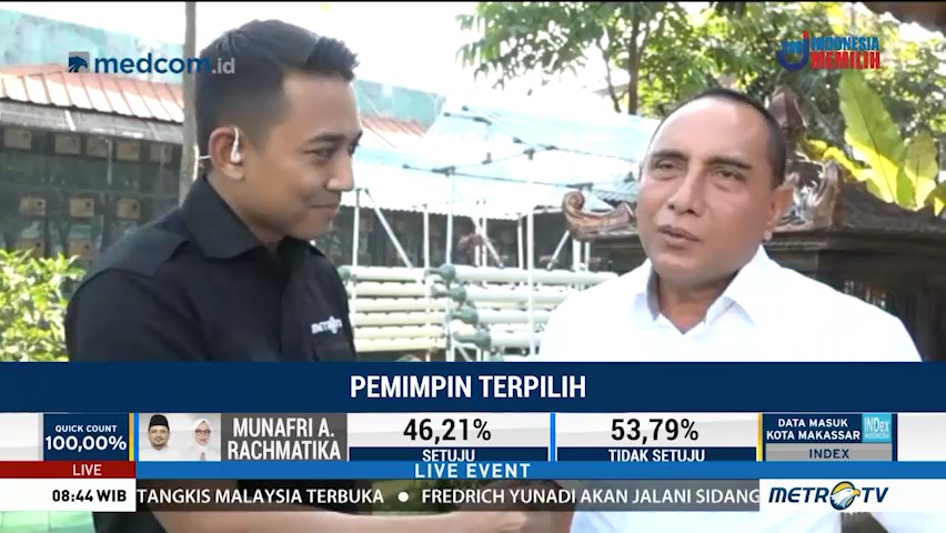 Ini Aktivitas Edy Rahmayadi Usai Unggul di Pilgub Sumut