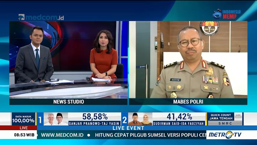 Polri Terima 11 Laporan terkait Pilkada Serentak 2018