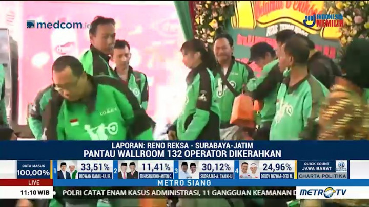 Warga Ramai Sambangi Rumah Khofifah untuk Ucapkan Selamat