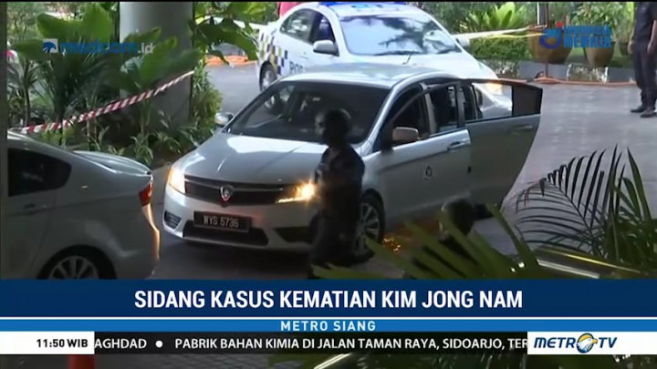 Dua Perempuan yang Terlibat Pembunuhan Kim Jong-nam Jalani Sidang