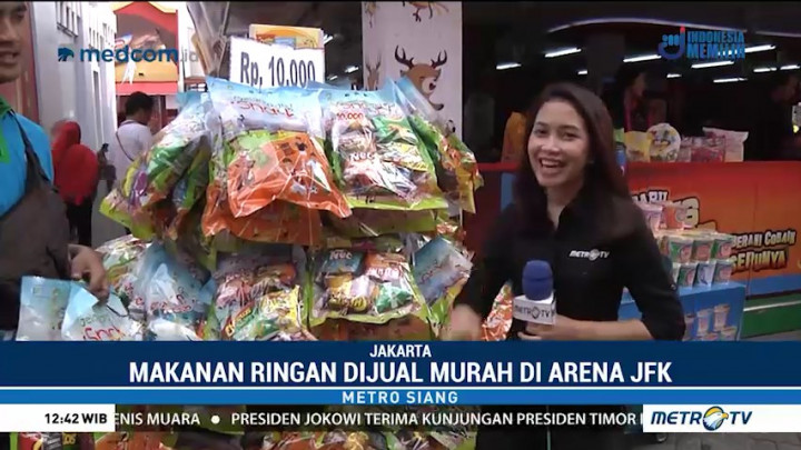 Berburu Kuliner di Jakarta Fair 2018