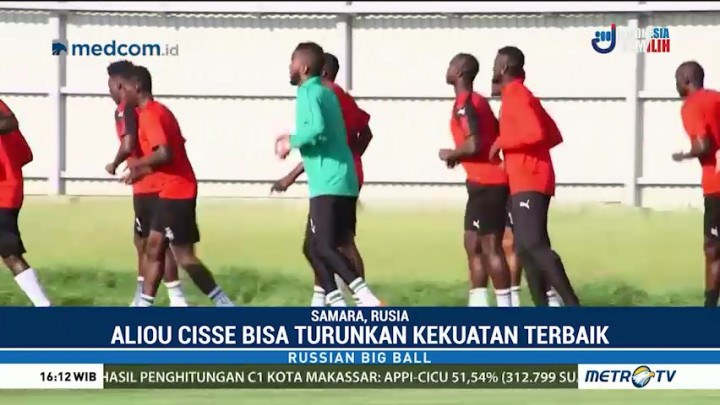 Preview Senegal vs Kolombia