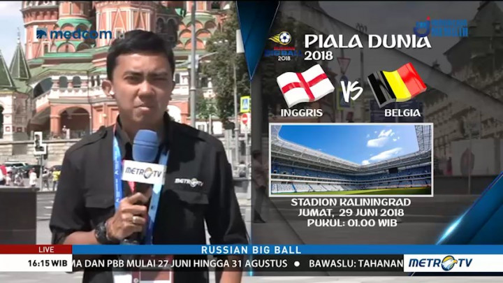 Suporter Inggris Berharap Timnya Kalah dari Belgia