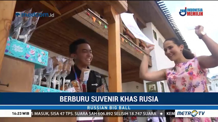 Berburu Suvenir Khas Rusia