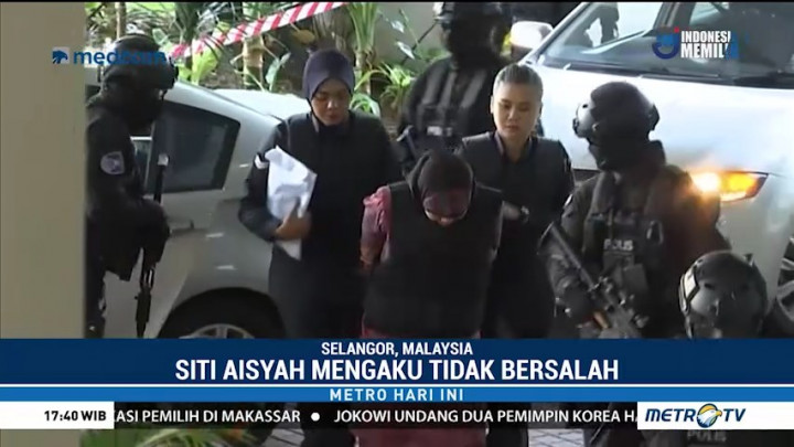 Dua Tersangka Pembunuhan Kim Jong-nam Kembali Jalani Persidangan