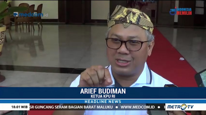 KPU Serahkan Mekanisme Pergantian Calon Kepala Daerah Tersangka ke Pemerintah