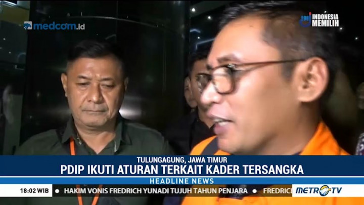 Syahri Mulyo Tetap Dilantik Jika Menang Pilkada Tulungagung