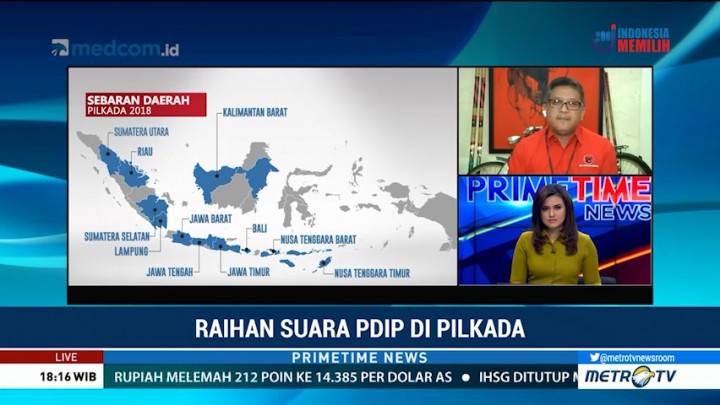 Raihan Suara PDIP di Pilkada