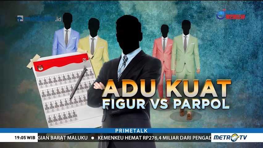 Adu Kuat Figur vs Parpol