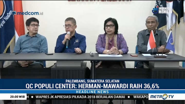 NasDem Kawal Kemenangan Herman Deru-Mawardi Yahya