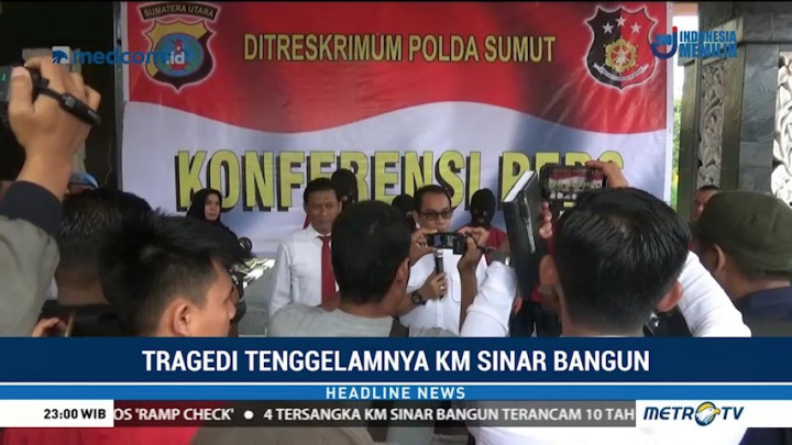 Kadishub Samosir Ditetapkan Tersangka Tenggelamnya KM Sinar Bangun