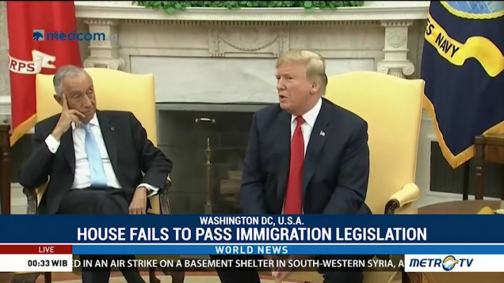 US House Fails Again to Pass Immigration Legislation