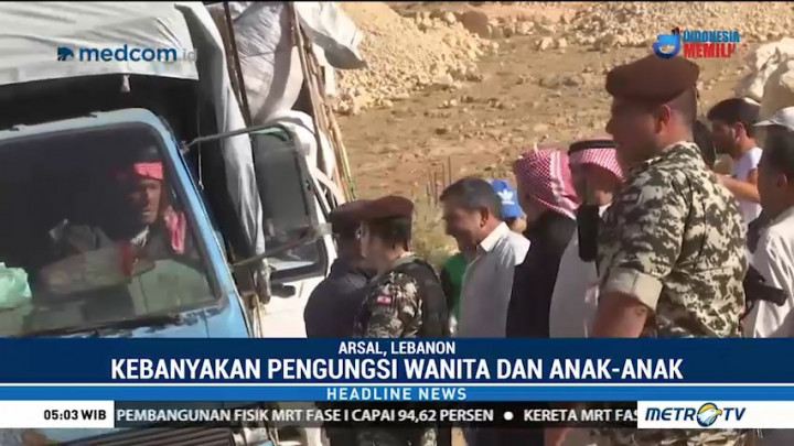 470 Pengungsi Suriah di Lebanon Dipulangkan