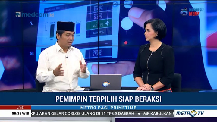 Pengamat: Tokoh di Luar Parpol Relatif Unggul di Pilkada 2018