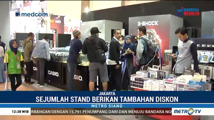 Diskon Besar-besaran Meriahkan Pekan Terakhir JFK 2018