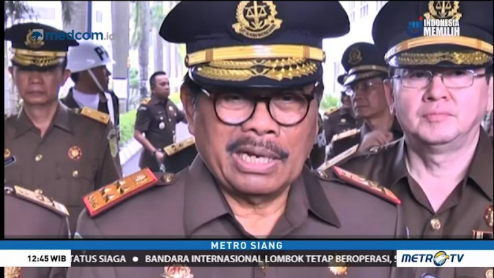 HM Prasetyo Minta Seluruh Jaksa Perbaiki Kinerja