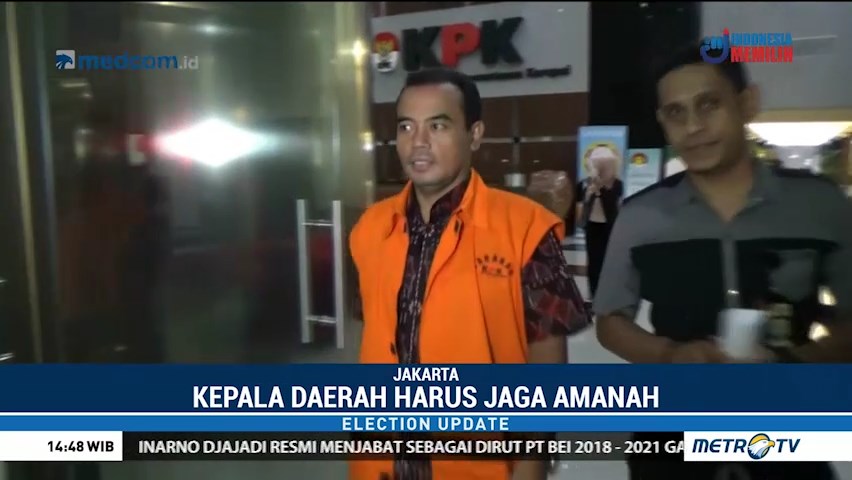 Pesan Bupati Tasdi untuk Pemenang Pilkada: Hati-hati Menjalankan Pemerintahan