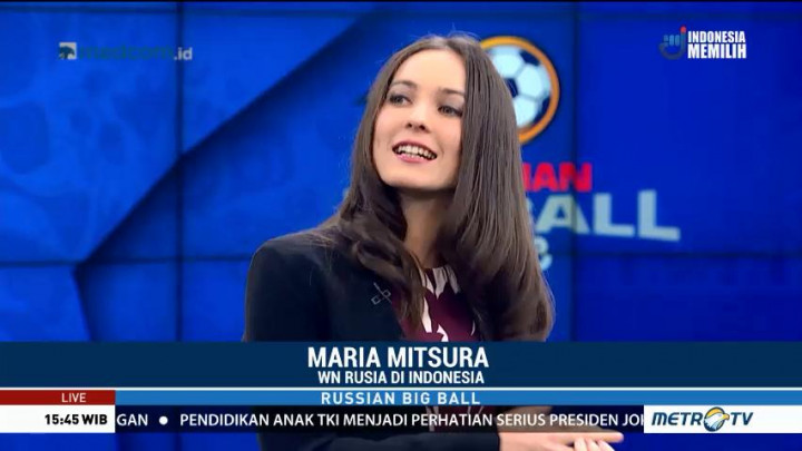 Warga Rusia: Kami Sangat Bangga