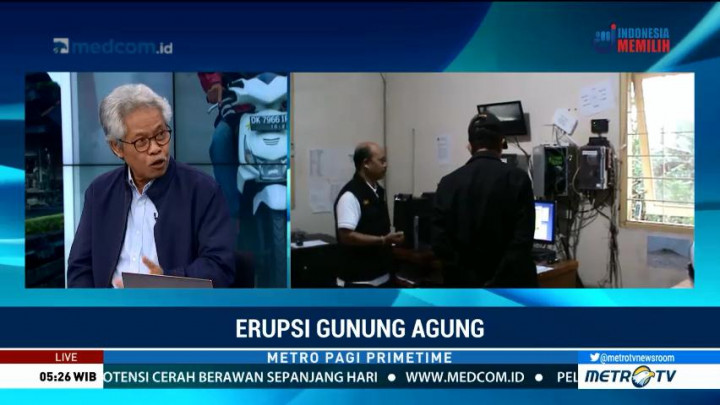 Pakar: Gunung Agung Memasuki Fase yang Lebih Tenang