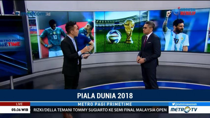 Peluang Argentina di Piala Dunia