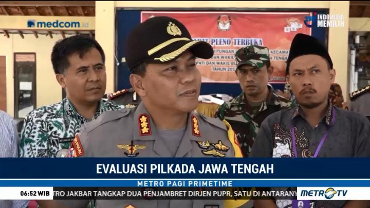Evaluasi Pilkada di Jawa Tengah