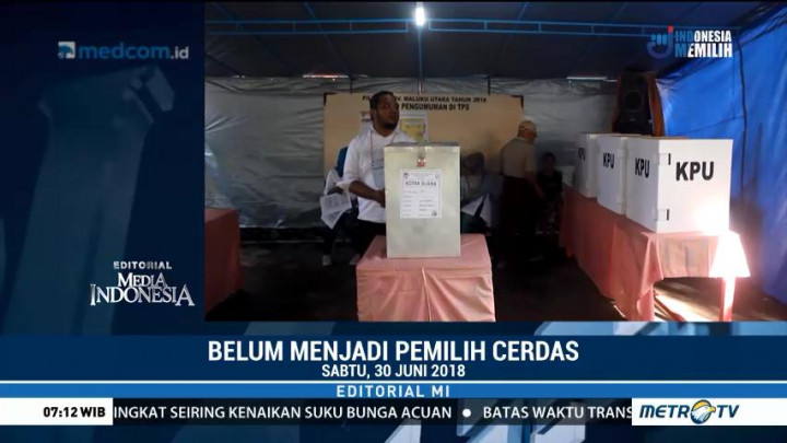 Belum Menjadi Pemilih Cerdas
