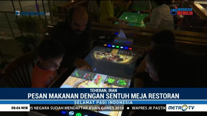 Inovasi Robot Pelayan