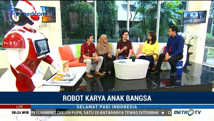 Robot Karya Anak Bangsa (1)