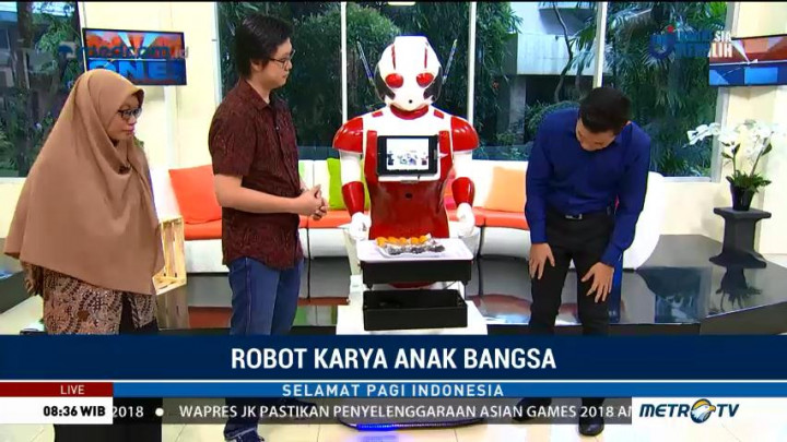 Robot Karya Anak Bangsa (2)