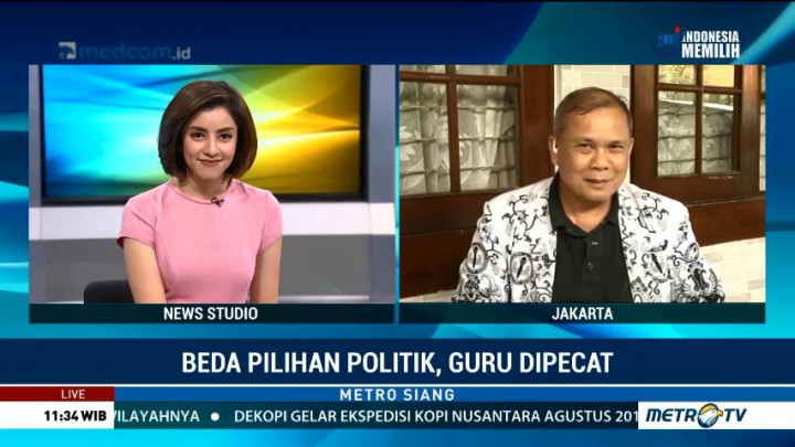 Tanggapan PGRI Soal Guru Dipecat karena Beda Pilihan