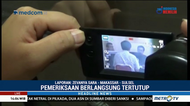 Ketua KPU Makassar Diperiksa Panwaslu