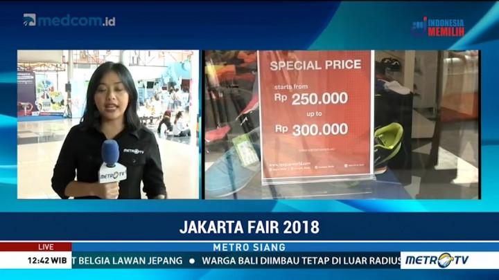 Diskon Besar-besaran Meriahkan Pekan Terakhir JFK 2018