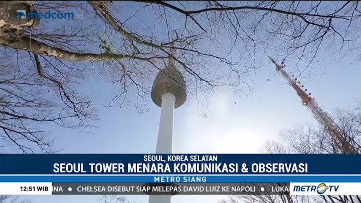 Menikmati Keindahan Kota Seoul dari Ketinggian